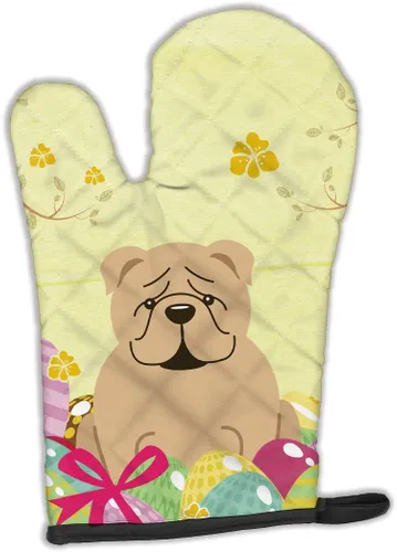 Miniatura 147 de Caroline's Treasures BB2732OVMT Dog House Collection Border Collie - Guante de horno grueso resistente al calor para sartenes calientes y horno