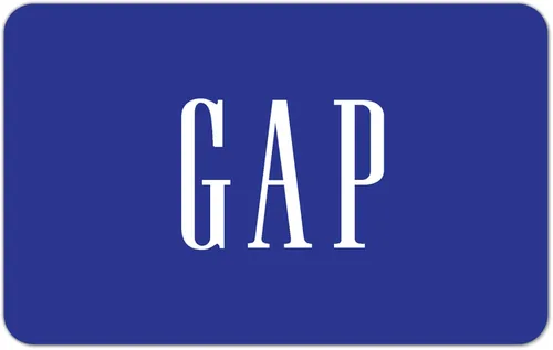 Tarjetas regalo de Gap - Envío por correo electrónico