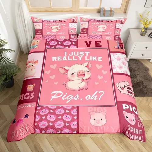 Miniatura 9 de Funda de edredón de gatos negros y blancos, juego de ropa de cama verde para niños, bonita funda de edredón de gatos para decoración de habitación