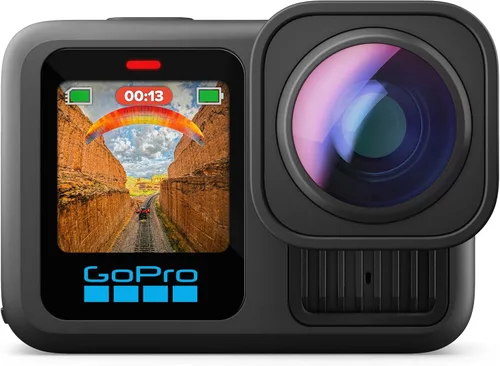 Miniatura 14 de GoPro HERO13 Black Creator Edition - Incluye HERO13 Black, Volta (empuñadura de batería, trípode, control remoto), Media Mod, Light Mod, Batería