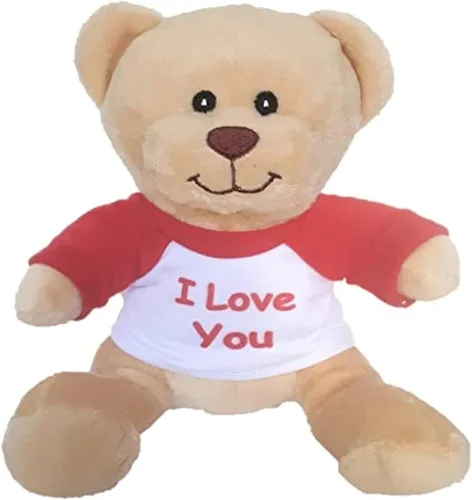 Miniatura 5 de Hug-a-BooBoo Get Well - Oso de peluche pequeño - Oso de peluche súper lindo de 6 pulgadas con camiseta de mensaje de Get Well - Ideal para regalo