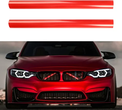 Miniatura 10 de Tiras de inserción de rejilla de repuesto para BMW F20 F30 F32 2012-2018, 320i 328i 330i 335i 420i 428i 435i accesorios (azul, serie 3)