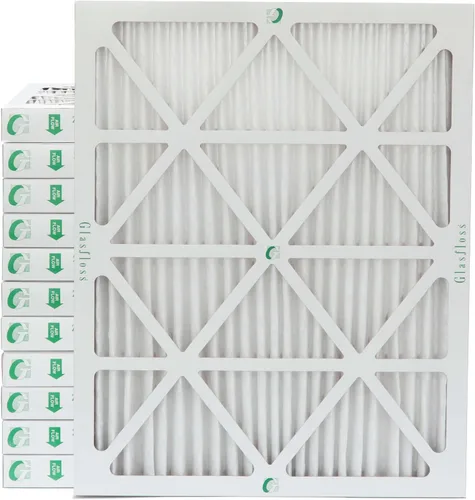Miniatura 6 de Glasfloss Filtro de horno MERV 10 de 12 x 24 x 2 (paquete de 12)