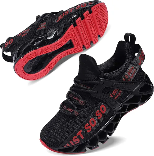Miniatura 2 de COKAFIL Tenis ligeros para correr para niños y niñas pequeños y grandes