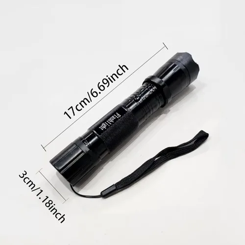Miniatura 3 de Gootatic Voltguard V95 - Linterna aturdidora 2025, la mejor linterna de supervivencia, alimentación USB, para campamento, pesca, artículos