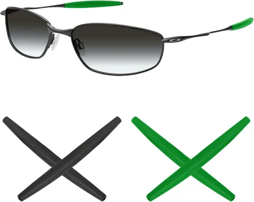 Miniatura 9 de Mryok Auriculares de repuesto para gafas de sol Oakley Whisker/Square Whisker/Juliet/Wiretap/Big Square Wire/A Wire - Opciones