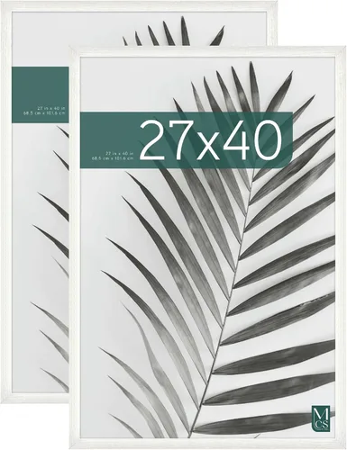 Miniatura 17 de MCS Studio Gallery 13x19 Marco de Foto Gris de Madera de Grano de Madera Ingeniero, Marco de Foto Rectangular para Fotos, Pósters e Impresiones