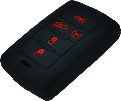 Miniatura 4 de Funda de silicona para llavero sin llave, compatible con Jeep Grand Cherokee L Grand Wagoneer Wagoneer Grand Cherokee L 2021-2022