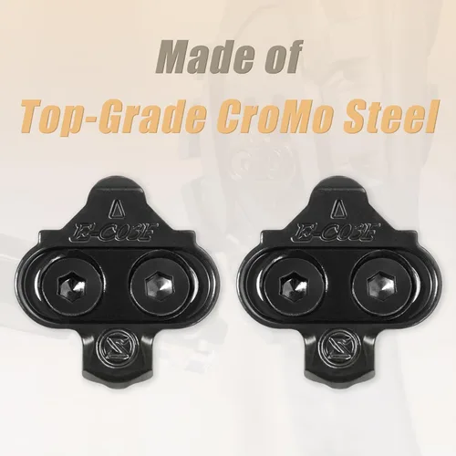 Miniatura 4 de CyclingDeal Clavijas de bicicleta compatibles con pedales Shimano MTB SPD SM-SH51 y SM-SH56 Clavijas SPD de liberación simple y múltiple