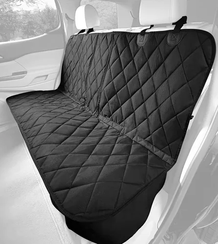Miniatura 9 de 4Knines Funda de Asiento para Perro para Asiento Trasero, Protector de Asiento Trasero Resistente e Impermeable para Camiones Grandes, SUVs