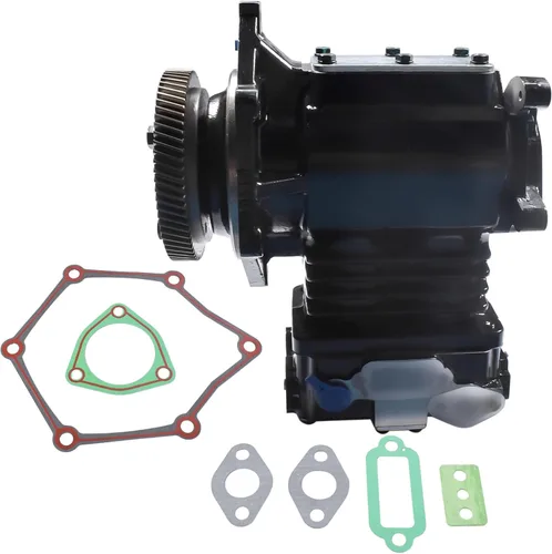 Miniatura 6 de Reemplazo del compresor de freno de aire para Detroit Diesel Series 60 12.7 2004 y anteriores 12.7 Motor T-UFLO 750 R23522122 23522123 5004188 109425