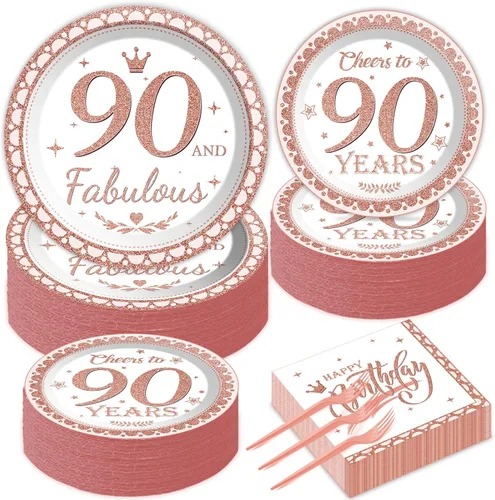 Miniatura 38 de gisgfim Juego de decoración para fiesta de 50 invitados con temática de camión semi, platos y servilletas para fiesta con temática de camión semi
