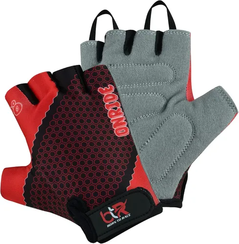 Guantes de ciclismo para niños con agarre mejorado, acolchado de seguridad para niños, diseño transpirable y duradero, para niños y niñas, de 3 a 12