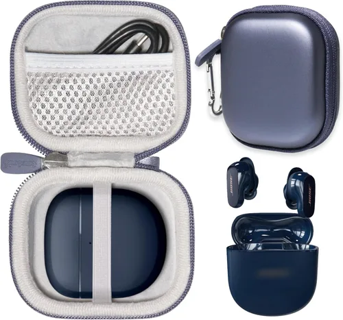 Miniatura 7 de Funda para auriculares Bose QuietComfort Ultra inalámbricos con cancelación de ruido, auriculares intrauditivos Bose QuietComfort II con cancelación