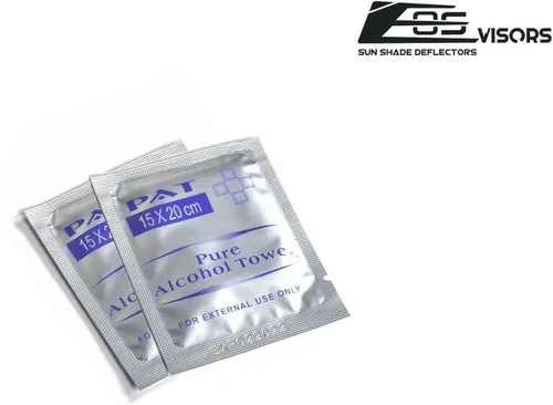 Miniatura 9 de Extreme Online Store Repuesto para Honda Accord 2018-2022 Viseras EOS JDM Mugen Estilo Humo Tintado Ventilaciones Laterales Protección de Lluvia