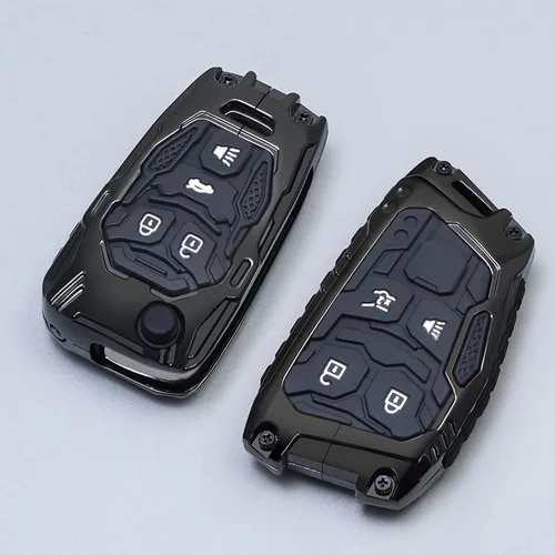Miniatura 6 de Funda de metal pesado, compatible con Chevy Equinox Camaro Cruze Malibu Sonic Volt Spark Impala, GMC Terrain Buick Encore Allure Regal, funda