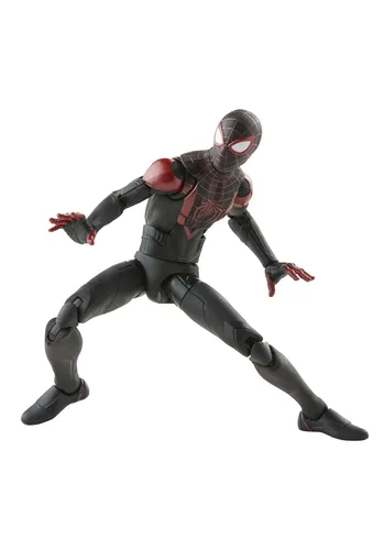 Miniatura 3 de Spider-Man Marvel Legends Series Gamerverse Miles Morales - Figura de acción coleccionable de 6 pulgadas, juguete con 7 accesorios y 1 parte(s)