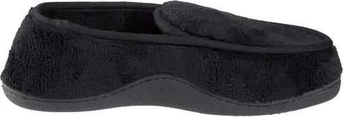 Miniatura 6 de isotoner - Zapatillas de mocasín de rizo para hombre con espuma viscoelástica para interior y exterior