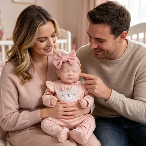 Miniatura 9 de Milidool Muñecas de bebé Reborn, 20 pulgadas, vinilo suave, realista, muñeca de bebé recién nacida, accesorios de muñecas de bebé realistas con caja