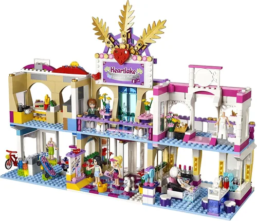 Miniatura 8 de Centro comercial LEGO Friends 41058