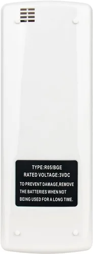 Miniatura 5 de AULCMEET R05/BGE nuevo control remoto de repuesto para aire acondicionado Midea Fantasia AC R05/BGE RM05/BG (T) E-A R05/BGCE