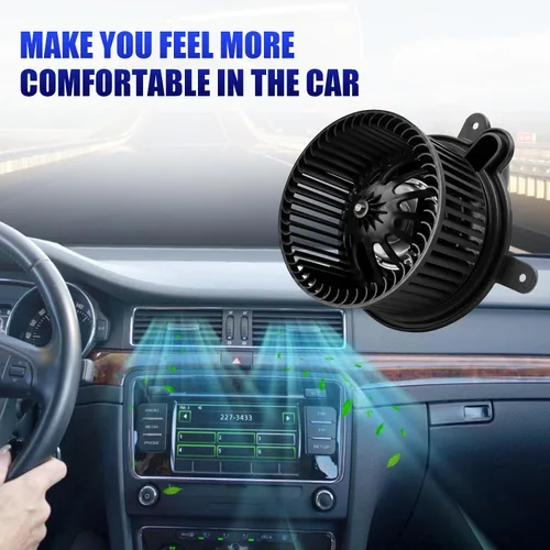 Miniatura 6 de Ventilador de motor de ventilador de CA delantero para Jeep Cherokee Wrangler TJ 1997 1998 1999 2000 2001 HVAC Calentador Motor Soplador Repuesto #