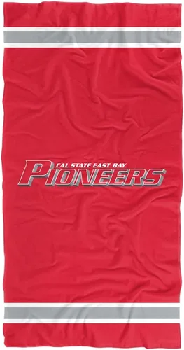 Miniatura 116 de LOGOVISION Manta Abilene Christian University, 30 x 60 pulgadas, logotipo primario CottonFront/PolyBackBeachTowel