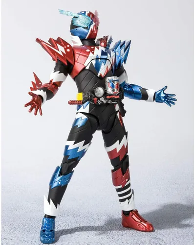 Miniatura 3 de Bandai Tamashii Nations S.H. Figuarts Kamen Rider Build Rabbit Tank Sparkling Form "Kamen Rider Build" Figura de acción