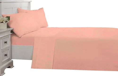 Miniatura 39 de Epic Cotton Juego de sábanas de 6 piezas, 100% algodón egipcio, de lujo, súper suave, bolsillos profundos de 12 pulgadas, tamaño King, 1000 hilos