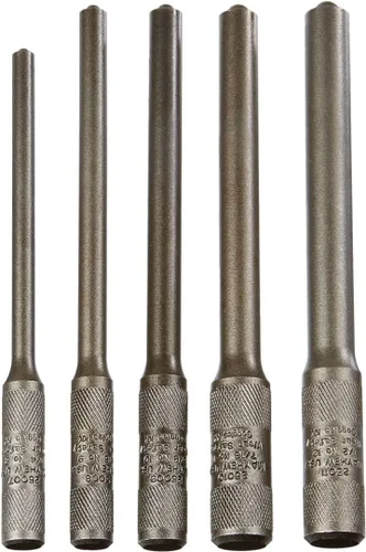 Miniatura 2 de Mayhew Tools 62256 - Kit de punzón piloto de 5 piezas de gran