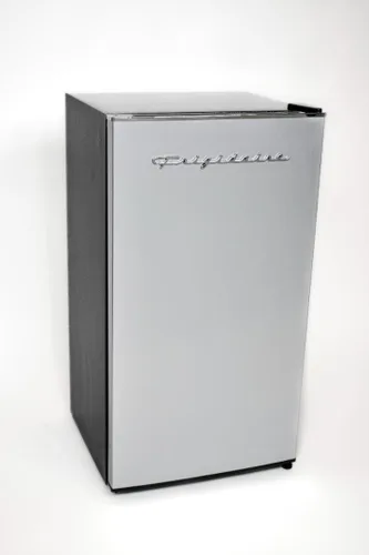 Miniatura 4 de Frigidaire Mini refrigerador retro, ahorro de energía, control de termostato ajustable, 3.1 pies cúbicos, negro-oro rosa