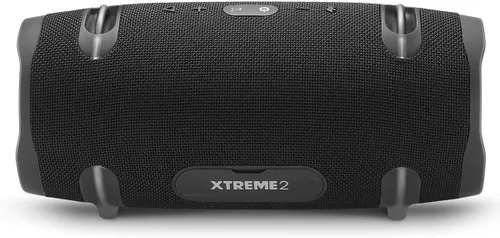 Miniatura 2 de JBL Xtreme 2, altavoz Bluetooth portátil impermeable, negro