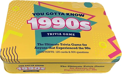 Miniatura 2 de You Gotta Know Años 90 - Juego de trivia