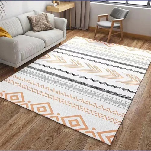 Miniatura 8 de Alfombra de suelo calefactable, alfombra eléctrica de grafeno con temporizador de calentamiento rápido, alfombra de calefacción por suelo radiante