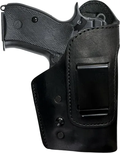 Miniatura 40 de Urban Carry LockLeather IWB Funda - Diseño híbrido seguro y cómodo de cuero/polímero para una ocultación óptima Opciones para mano izquierda