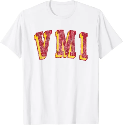 Miniatura 14 de VMI Keydets Retro Arch Camiseta, Negro