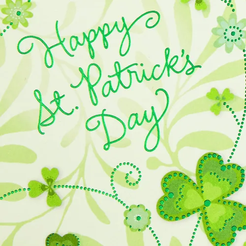 Miniatura 4 de Hallmark Paquete de tarjetas del día de San Patricio, lo mejor de todo (6 tarjetas con sobres) (599STH1004)