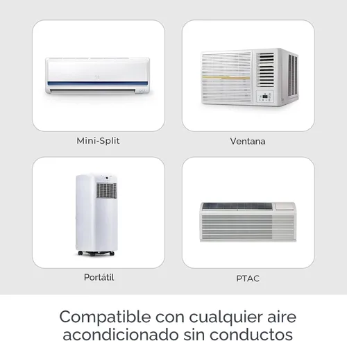 Miniatura 3 de Breez Lite Controlador inteligente de CA para mini-Split, ventanas y aire acondicionado portátiles y bombas de calor Aplicación gratuita, sin
