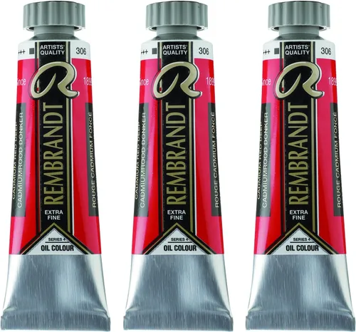 Miniatura 18 de Tarens Pintura al óleo, Rembrandt, juego de 3, marrón Mudder Permanente, 0.5 fl oz (0.5 fl oz) (Nº 5)