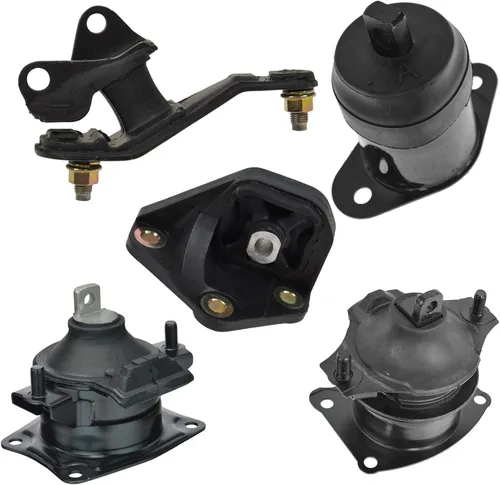 Miniatura 76 de TRQ Kit de montaje de motor de transmisión de motor de 5 piezas compatible con Ford Five Hundred Montego 6sp Auto AT 2005 - 2007