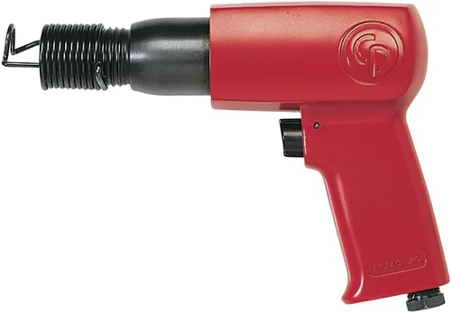 Miniatura 8 de Chicago Pneumatic CP7150K - Kit - Martillo neumático, herramienta de equipo de soldadura, construcción, 0.401 Pulgadas (10.2mm), vástago redondo