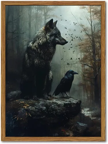 Miniatura 14 de Obras de arte en lienzo de fantasmas de Halloween para baño, decoración de pared con fantasmas de terror y lindo gato negro en la bañera, pinturas
