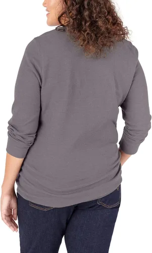 Miniatura 2 de Dickies Camisa térmica de manga larga con cuello redondo para mujer