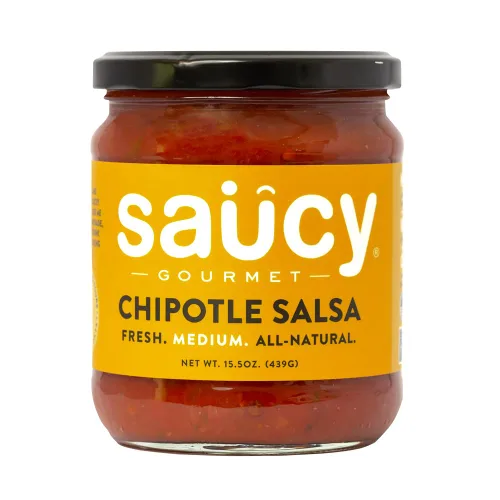 Miniatura 3 de Saucy Gourmet Paquete variado de salsa – Salsas mexicanas prémium hechas a mano por el chef (clásicas, chipotle, habanero, verde), sin agua añadida