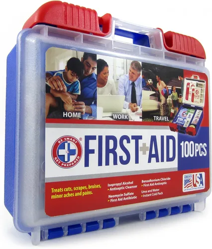 Miniatura 7 de Apollo Tools Original - Juego de herramientas para el hogar de 39 piezas en caja de herramientas y sé inteligente, prepárate, kit de primeros