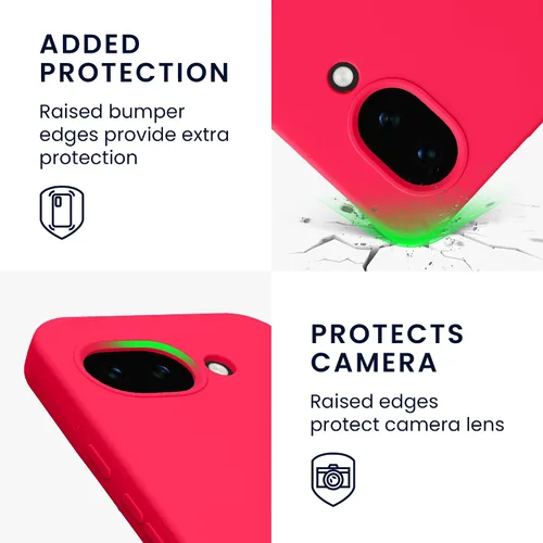 Miniatura 485 de kwmobile Funda Compatible con Google Pixel 6 Pro - Funda de teléfono de silicona TPU con acabado suave - Azul Arrecife