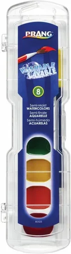 Miniatura 5 de Prang Juego de acuarelas lavables, Colores clásicos