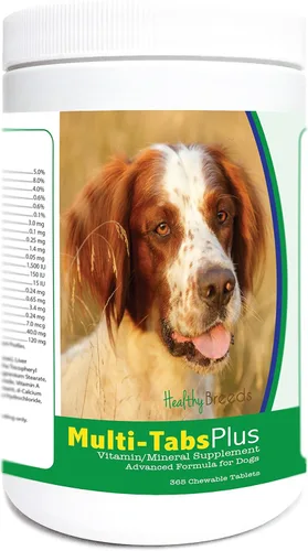Miniatura 361 de Healthy Breeds American Staffordshire Terrier Multi-Tabs Plus tabletas masticables 180