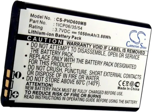 Miniatura 4 de VINTRONS - Batería de repuesto para Philips Avent SCD600/10, Avent SCD610