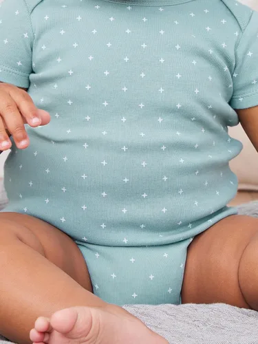 Miniatura 8 de Simple Joys by Carter's Body unisex de manga corta para bebé, paquete de 6